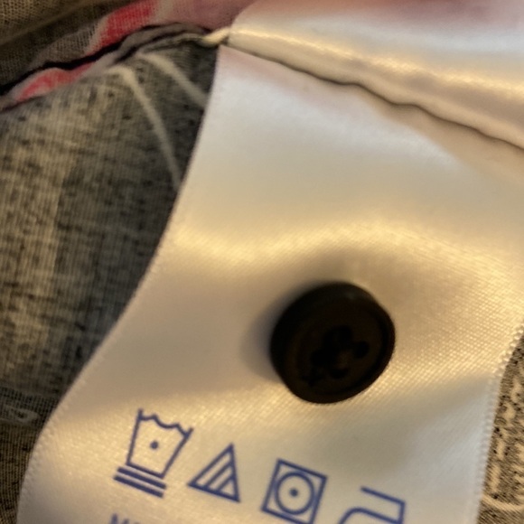 Men’s size XXL Hurley Tropical Escape Short Sleeve Shirt T28 - Picture 8 of 8